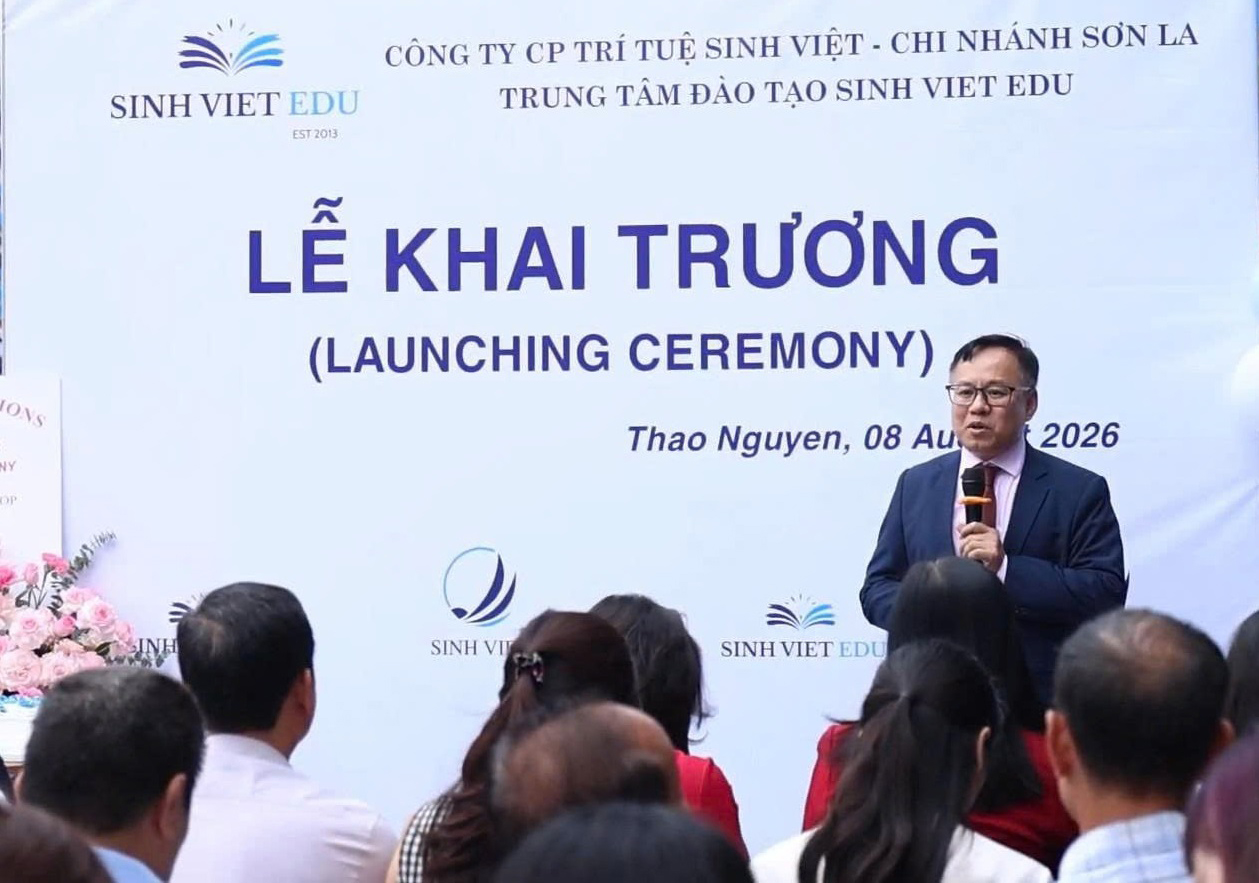 Sinh Việt Edu hướng tới nâng cao chất lượng giáo dục tại Mộc Châu