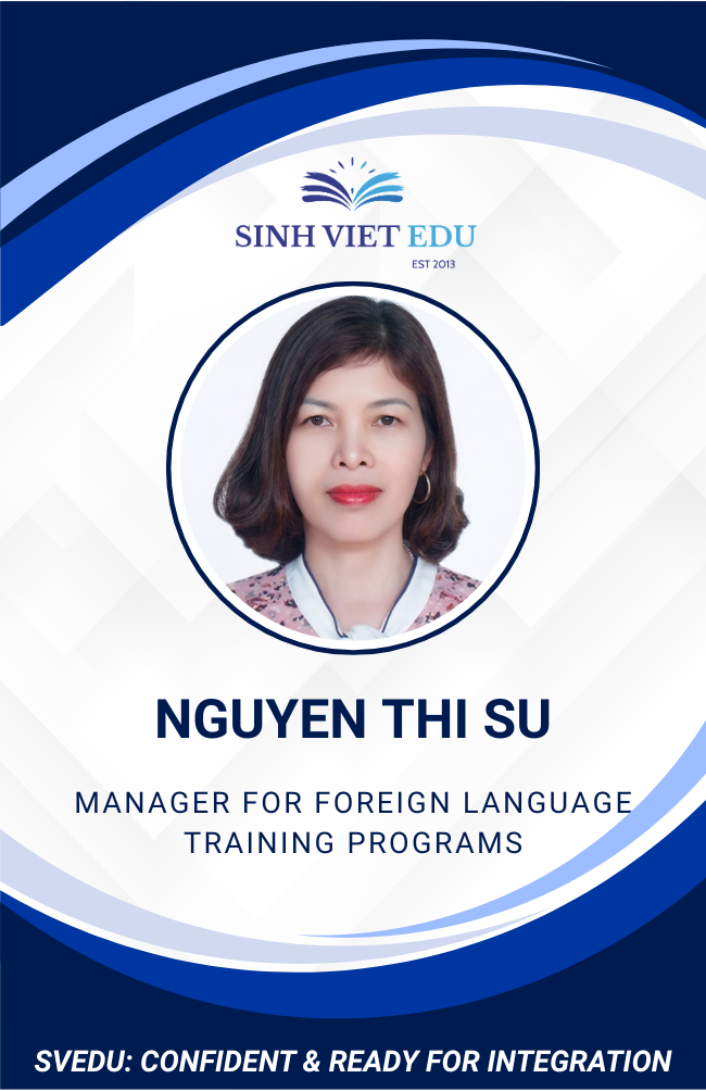 Giáo viên Nguyễn Thị Sự